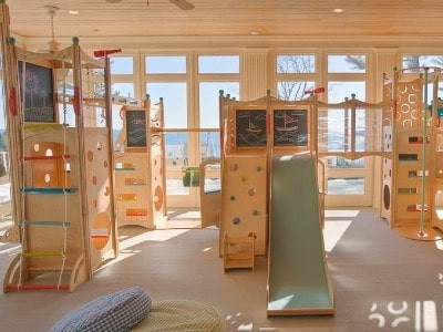 Дитячі ігрові комплекси для приміщень