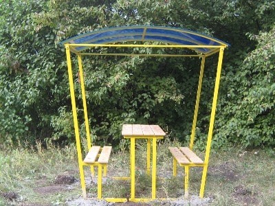 Тіньові навіси і альтанки